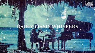 재즈 카페의 빗소리 | 릴랙스 ASMR by Rainy Oasis Whispers 33 views 2 days ago 35 minutes