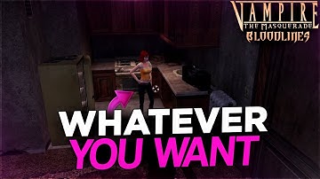 She wants to be my puppet?? - Vampire: The Masquerade Bloodlines