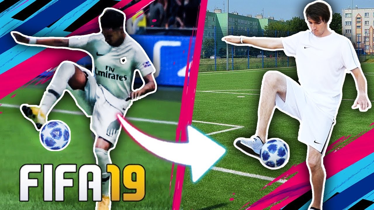 TRIKI Z FIFY 19 NA BOISKU! | KINETYK & JUSTEK FREESTYLE