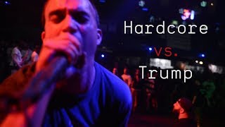 Video thumbnail of "Hardcore Music In Trump's America"