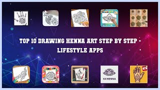 Top 10 Drawing Henna Art Step By Step Android Apps screenshot 5