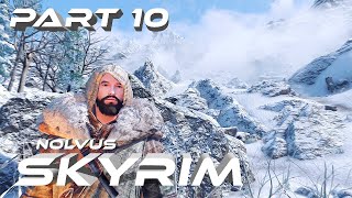 Skyrim #10 Учимся зачаровывать и торговать NOLVUS 2000+ Модов Прохождение За Мага