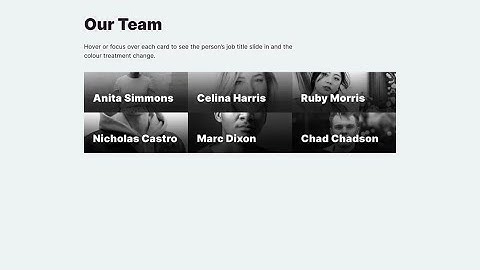 Оригинальная анимация при наведении курсора (php,js,html)