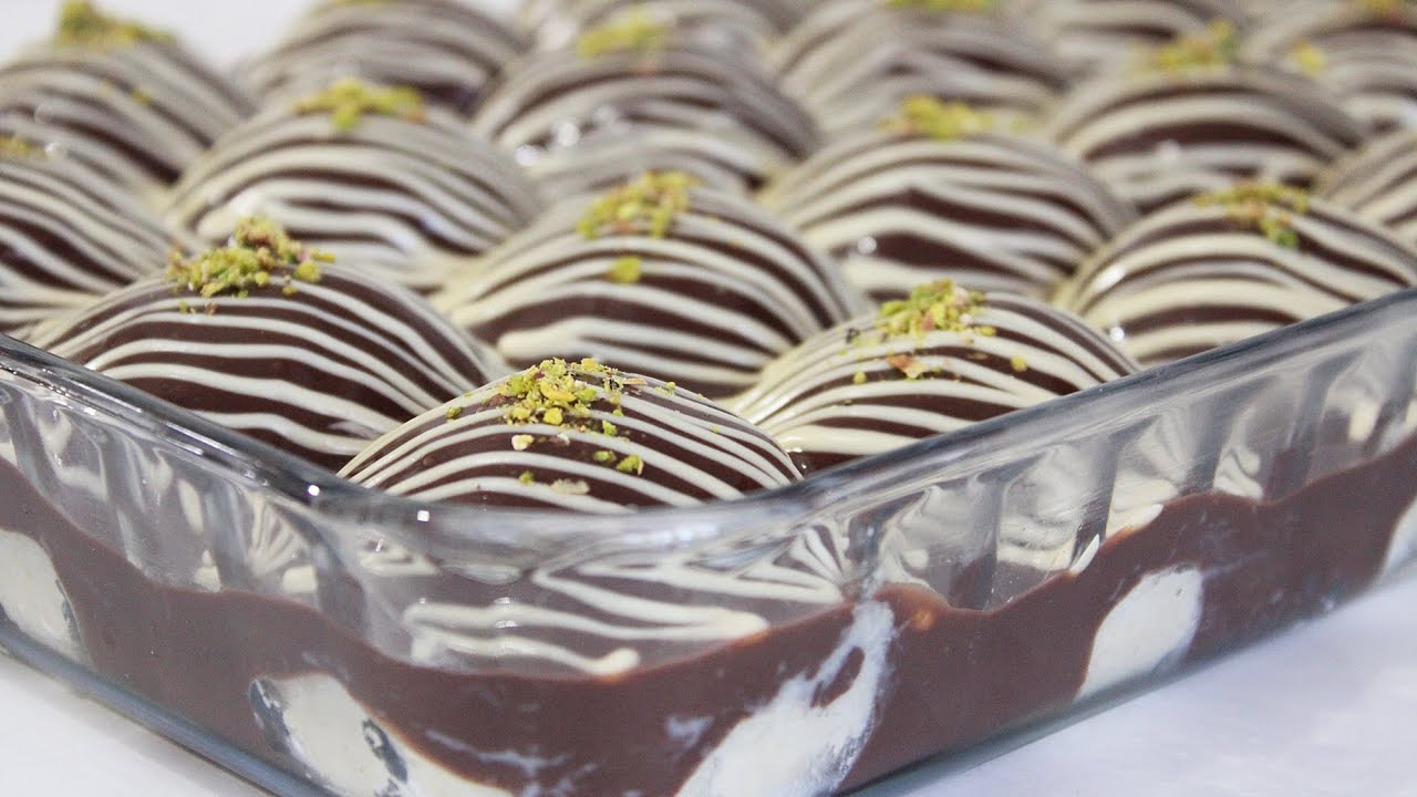 FIRIN YOK❗️BİSKÜVİ YOK❗️KEK YOK❗️AĞIZDA ERİYEN MÜTHİŞ BİR TATLI 👌FAVORİ TATLINIZ OLMAYA ADAY✅