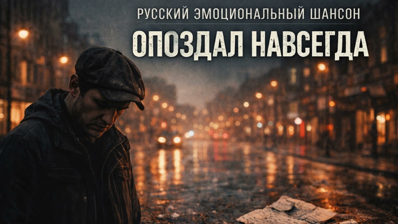 ОПОЗДАЛ НАВСЕГДА. 