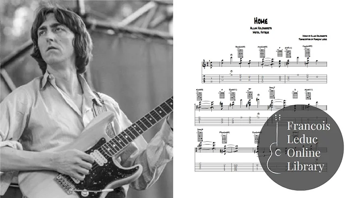 Home - Allan Holdsworth (Transcription)
