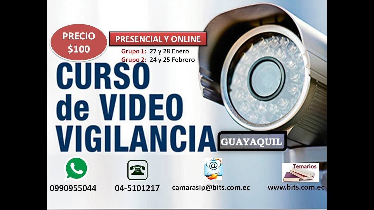 Cursos de Video Vigilancia (CCTV) y Alarmas » Noticias UNSAM