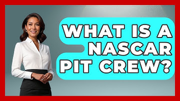 What Is A NASCAR Pit Crew? - Pit Stop Chronicles
