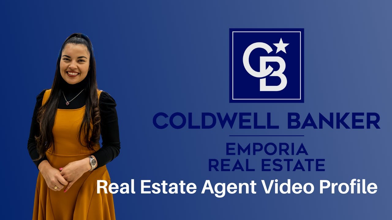Get to know your Coldwell Banker Emporia Real Estate Agents //Delia Guzman// Video Profile YouTube