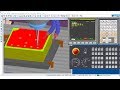 تطبيق عملي Milling كورس CNC  برمجة ماكينات التحكم الرقمي + برنامج المحاكاة SWANSOFT