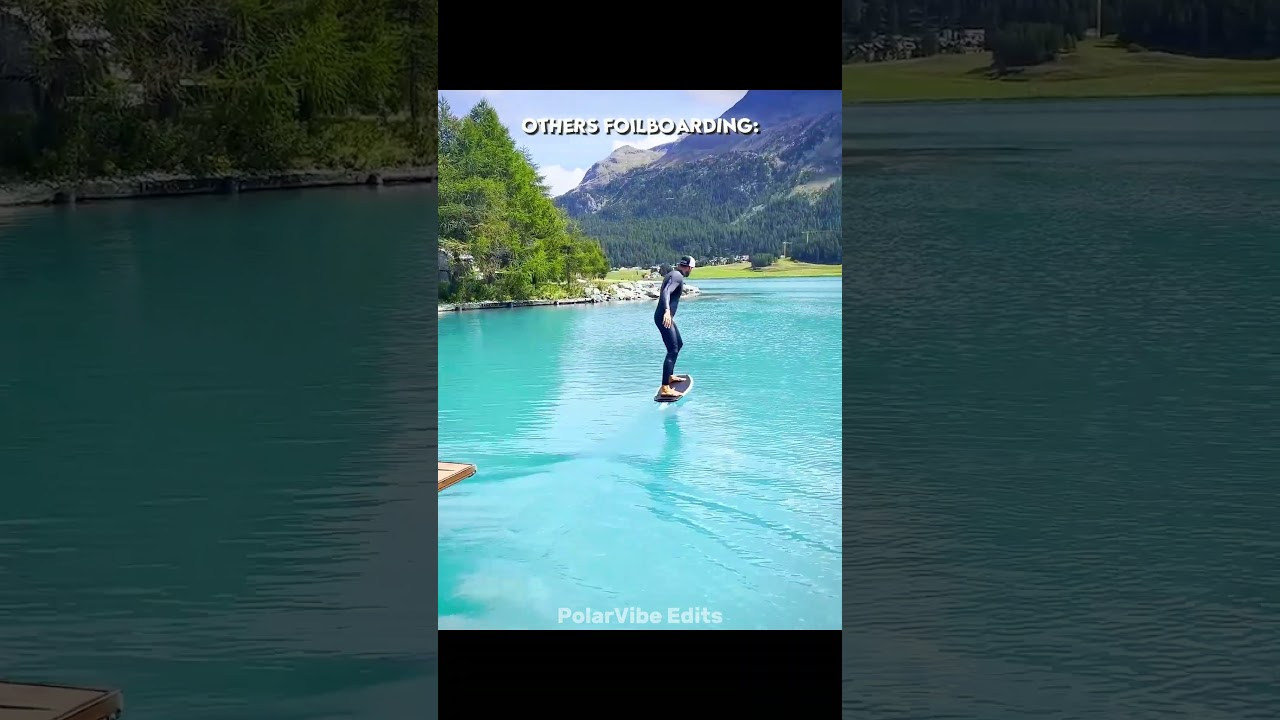 Foilboarding Is Just Crazy💀