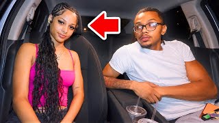 I PUT MYSELF ON A BLIND DATE…