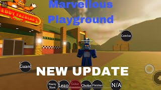 Marvellous Playground New Update: Springbonnie skin + new lobby