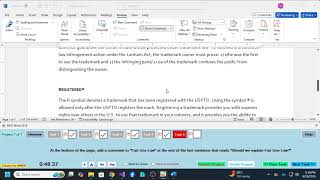 MOS Word 2019 (365 apps) - Exam 2 Project 7 (5 tasks)
