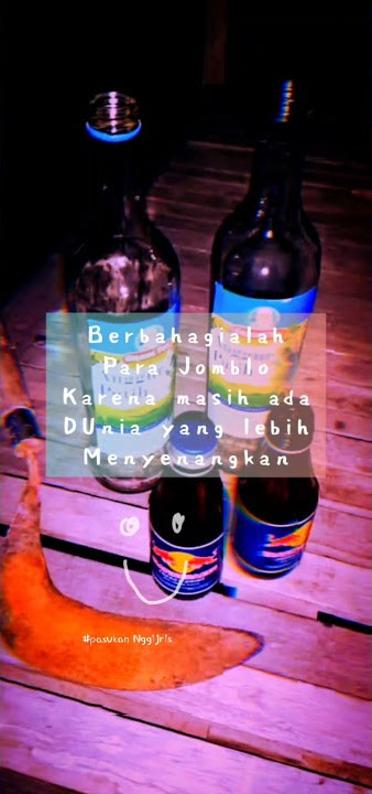 tak Bosan bosan aku memandangmu (story' wa)