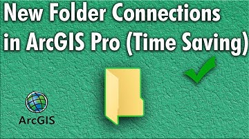 Work Smarter Not Harder In GIS! Link Folders to Future Projects (Time Saving) | ArcGIS Pro