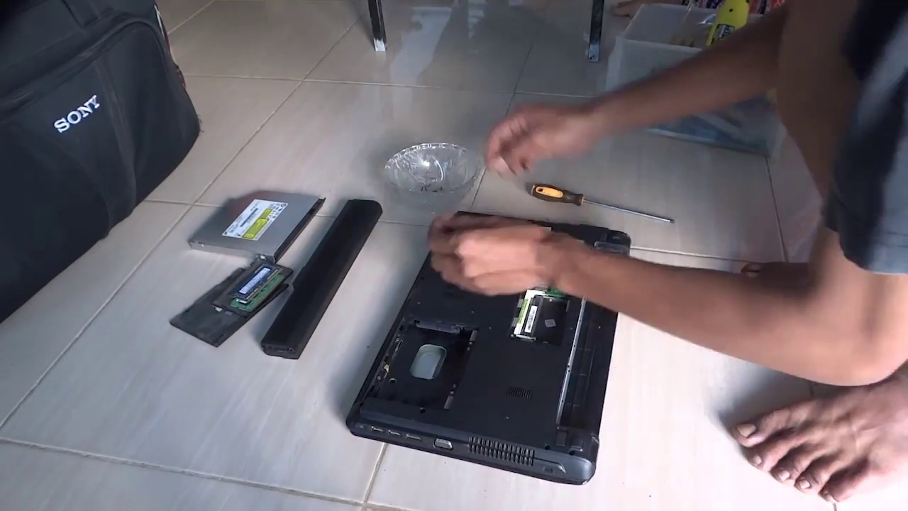 Cara Gampang Perbaiki Laptop (Blank Screen/Layar Hitam/No Display/VGA
