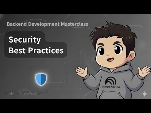 BCK-10. Security Best Practices