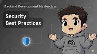 BCK-10. Security Best Practices