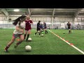 Youth soccer u12 dribbling drills