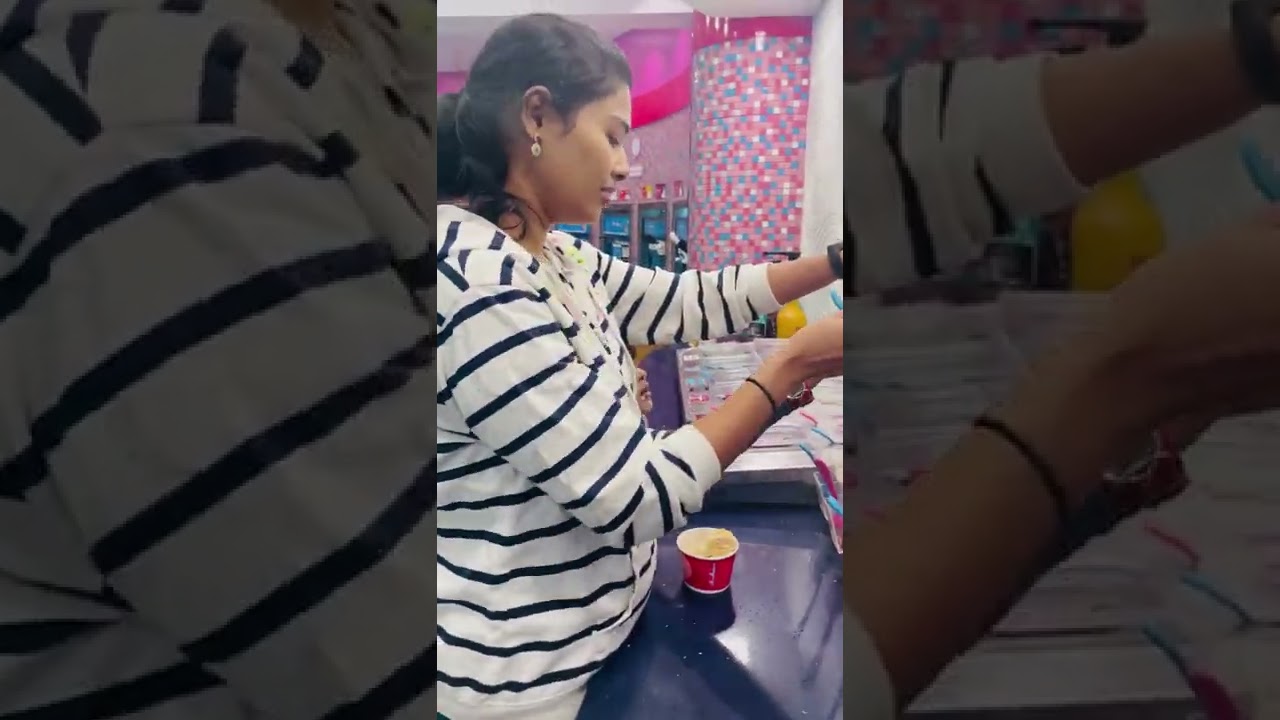 💥✨ Yogurt Ice cream 🍨🤯👌🏽 My Froyoland Bangalore 