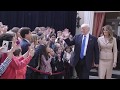 President Trump's Trip Abroad Highlights