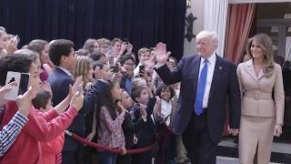 President Trump's Trip Abroad Highlights