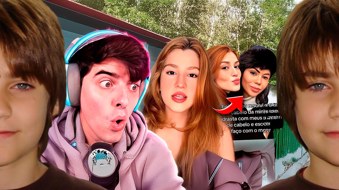 TIKTOKER PERDE EX NAMORADO PARA MADRASTA E EXPÕE TUDO | mount reage