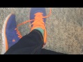 One-Handed Shoe Tying