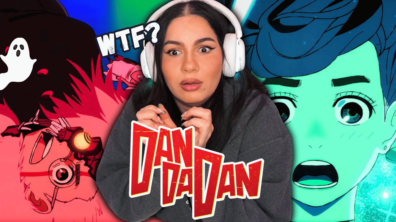 WHAT IS THIS??? 👽👻│ DANDADAN Episode 1 Reaction │ダンダダン