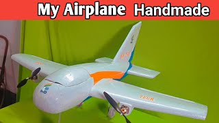 Handmade Airplane Looks Like Real Plane.
