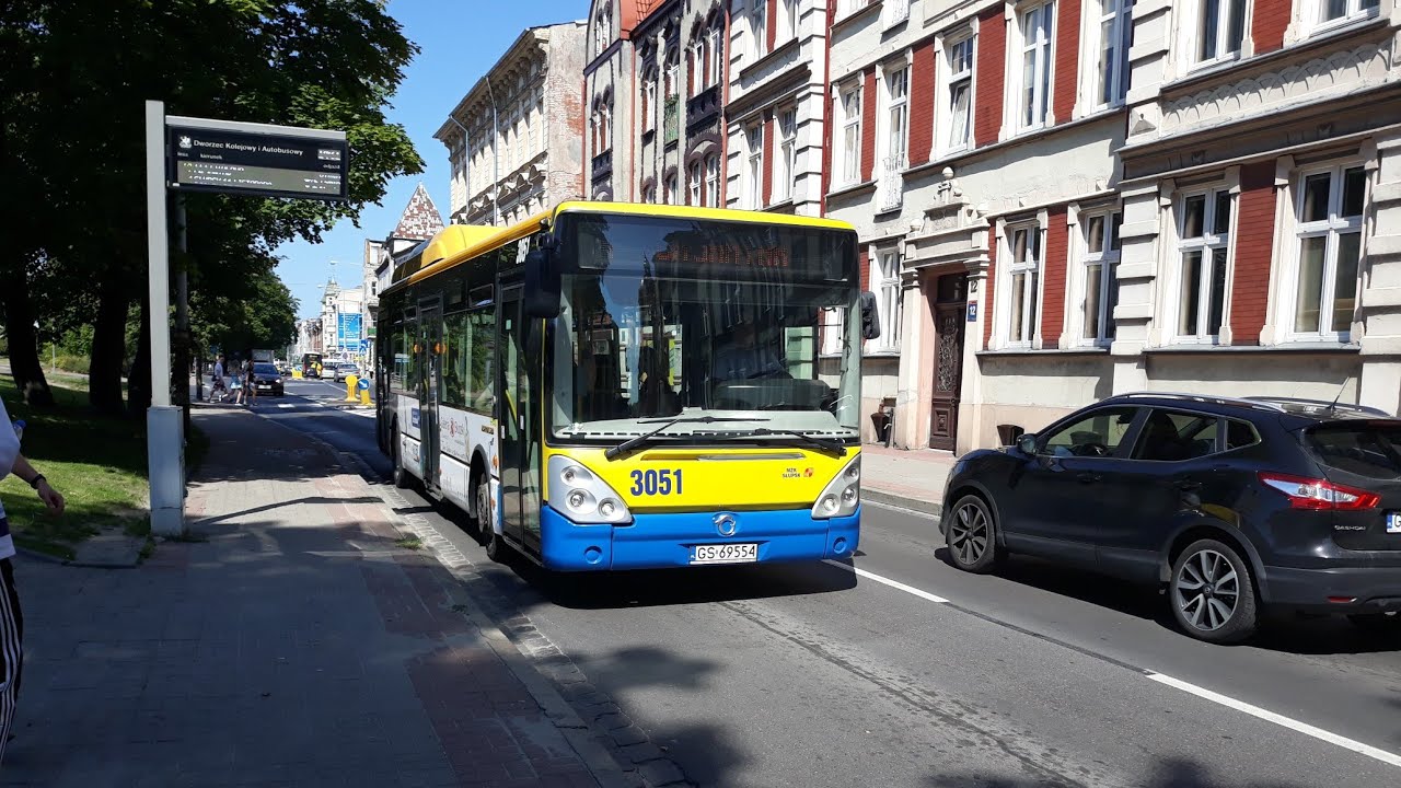 Irisbus Citelis 12M CNG [#3051] MZK Słupsk [*]