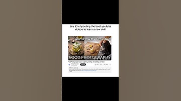 Learn this skill and more using progressforge #shorts #foodphotography #learn #skills #hobbies #fyp