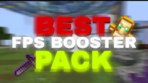 "BEST FPS BOOSTER TEXTURE PACK FOR POJAV + MINECRAFT"