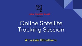 Online Satellite Tracking Session