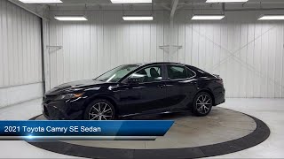 2021 Toyota Camry SE Sedan Paris  Lexington  Winchester  Nicholasville  Louisville by Dan Cummins Chevrolet Buick of Paris 20 views 10 months ago 1 minute, 13 seconds