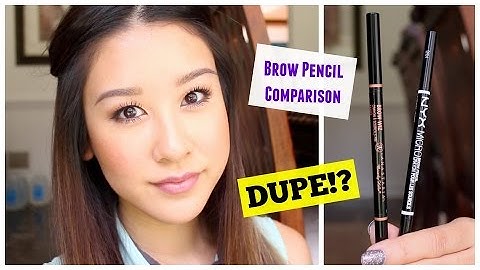 Anastasia Brow Wiz VS NYX Micro Brow Pencil!
