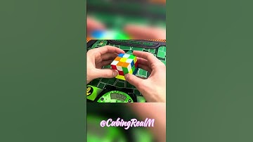 POV: You Solve a Rubik’s Cube Super Fast! 🤯(ASMR) #shorts #rubikscube #cubing #cube