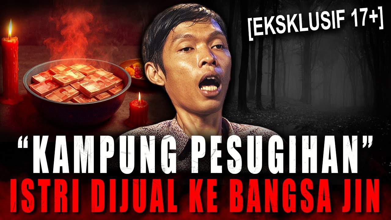 GAK ADA SUARA ADZAN.. DI DESA X INI PESUGIHAN HAL YANG LUMRAH ?! PELAKU RITUAL NIKAH BANGSA JIN