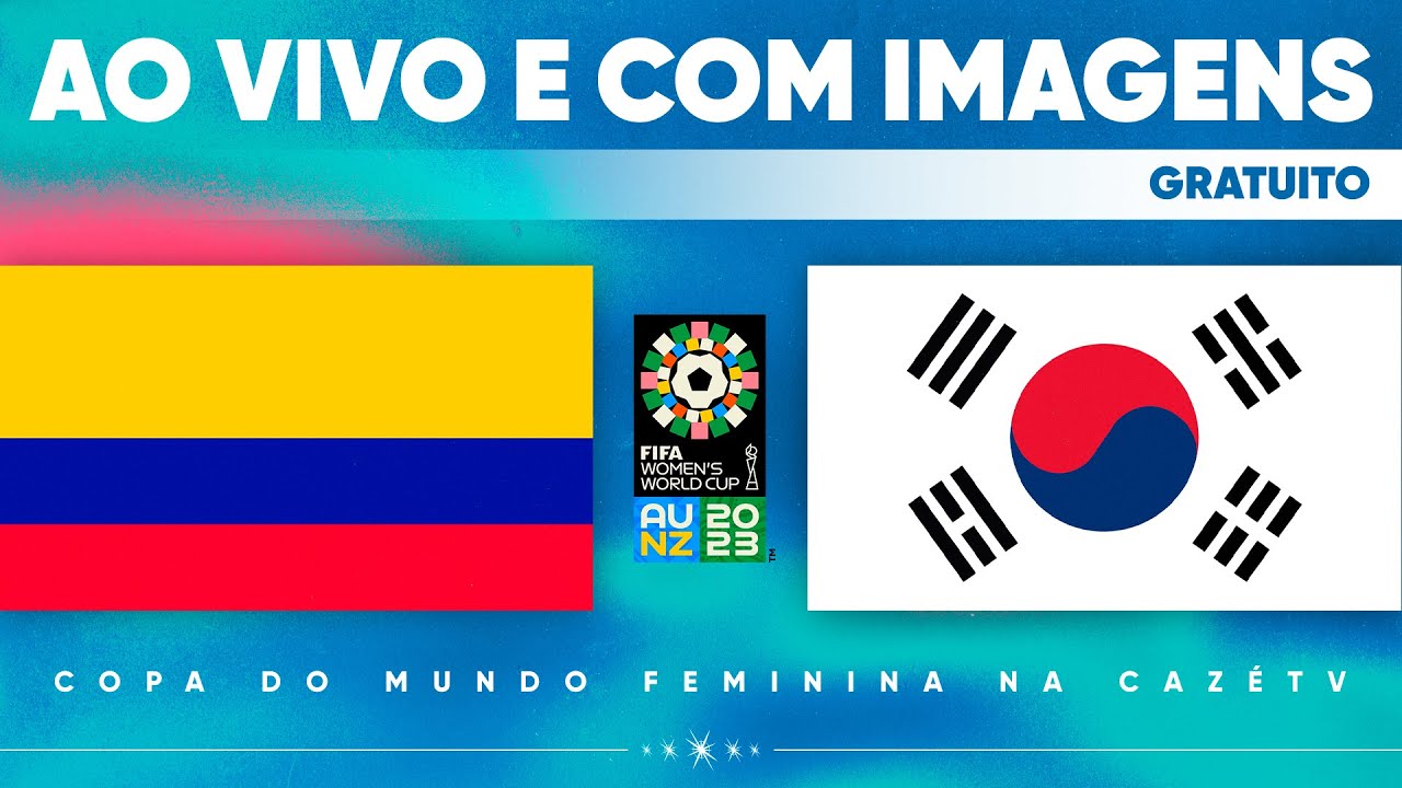 JOGO COMPLETO: COLÔMBIA X COREIA DO SUL | 1ª RODADA | COPA DO MUNDO FEMININA FIFA™ 2023