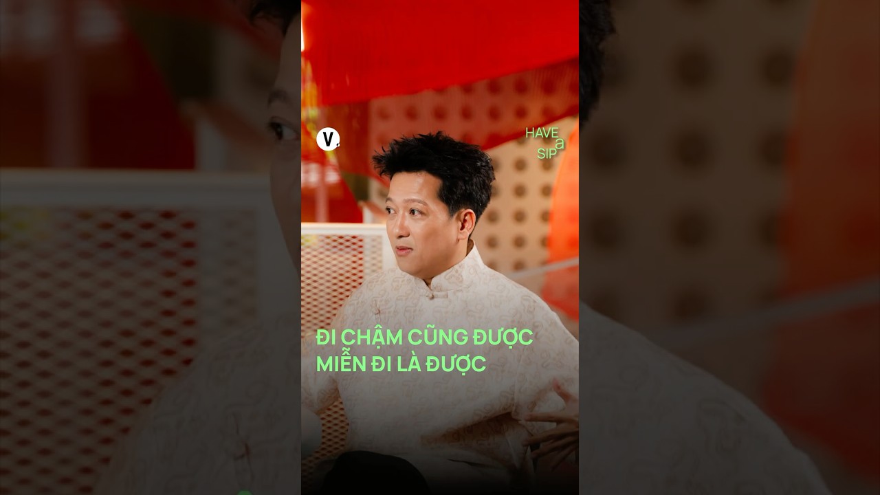 Đi chậm cũng được, miễn đi là được