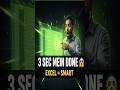 Insane Excel Tips and tricks #excel #excelshortcuts #shorts