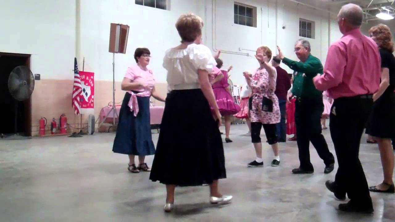 Decatur 8ers In The Pink Square Dance 2 with Mike Bramlett.mp4
