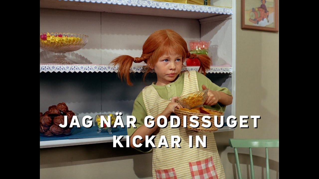Jag när godissuget kickar in