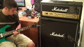 Marshall JVM 210H Demo - Evan Taucher