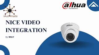 NICE (ELAN) Video Integration with Dahua Cameras | Smart Home Security screenshot 5