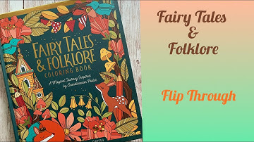 Emelie Lidehäll Öberg - Fairy Tales & Folklore / Flip Through