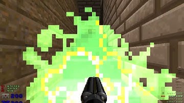 Doom II: Nostalgia - Map15: The Lotus Eaters. (100%)