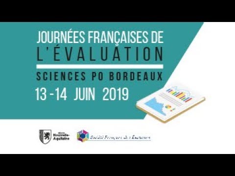 Journées françaises de l&rsquo;évaluation 1/2