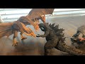 Godzilla and Toothless vs King Ghidorah